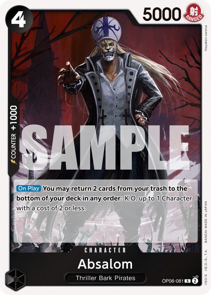 Absalom-Wings of the Captain-R-Foil