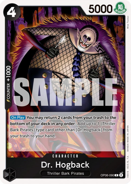 Dr. Hogback-Wings of the Captain-R-Foil