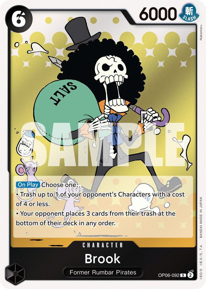 Brook-Wings of the Captain-R-Foil