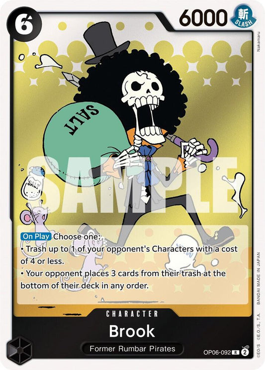 Brook-Wings of the Captain-R-Foil