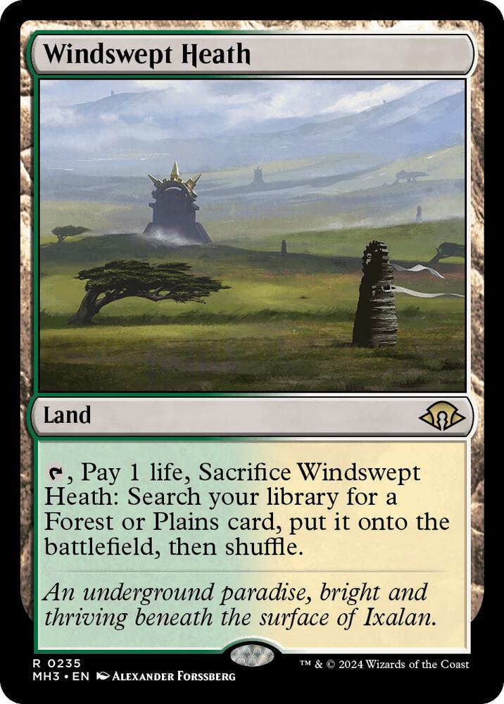 Windswept Heath-Modern Horizons 3-R-Normal