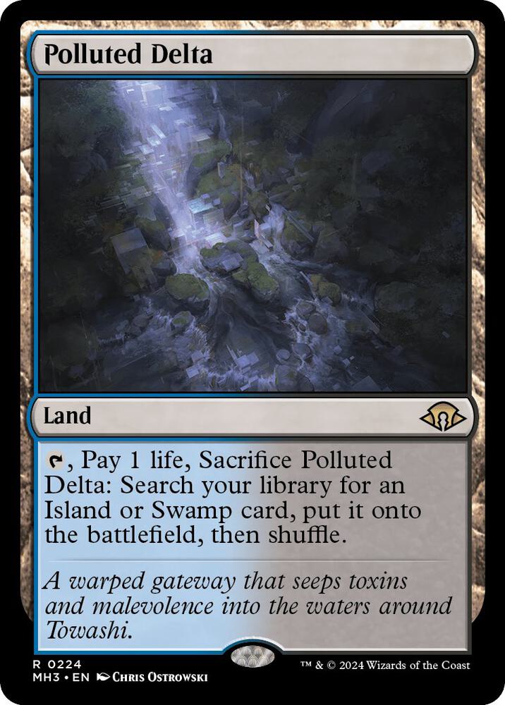 Polluted Delta-Modern Horizons 3-R-Normal