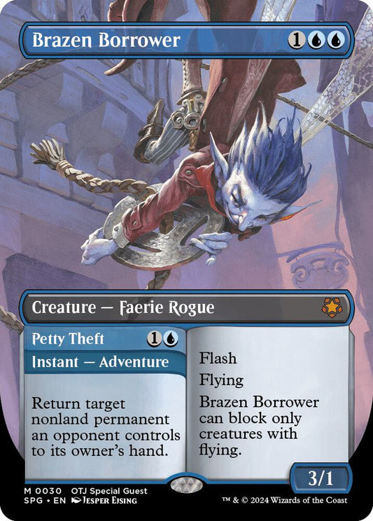 Brazen Borrower (Borderless)-Special Guests-M-Normal