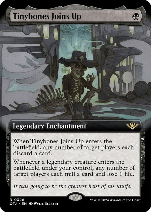 Tinybones Joins Up (Extended Art)-Outlaws of Thunder Junction-R-Normal