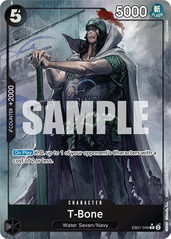 T-Bone (Alternate Art)-Extra Booster: Memorial Collection-R-Foil