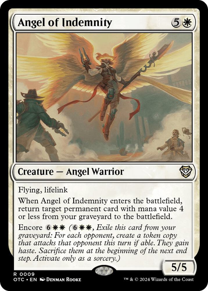 Angel of Indemnity-Commander: Outlaws of Thunder Junction-R-Normal