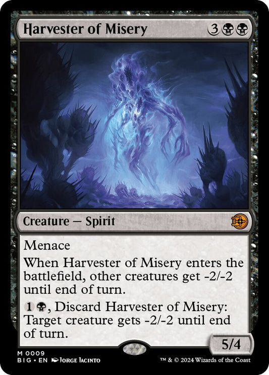 Harvester of Misery-Outlaws of Thunder Junction: The Big Score-M-Normal