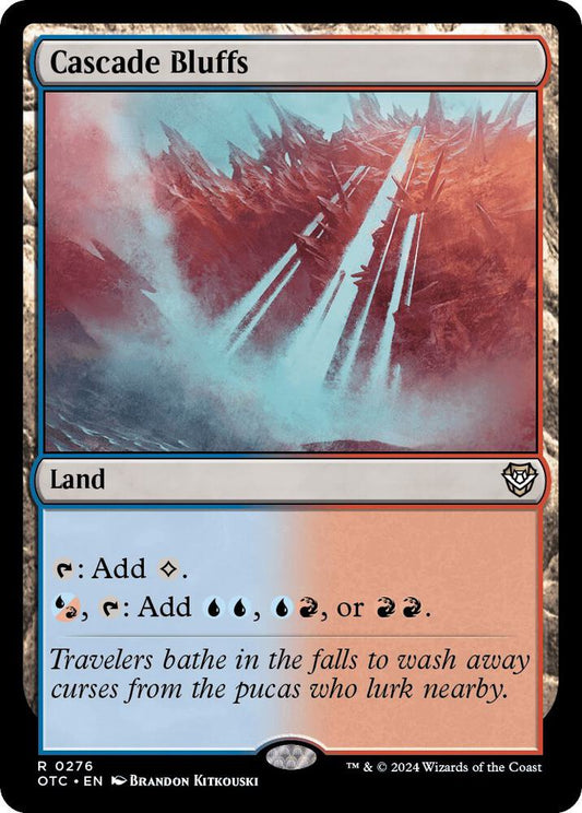 Cascade Bluffs-Commander: Outlaws of Thunder Junction-R-Normal