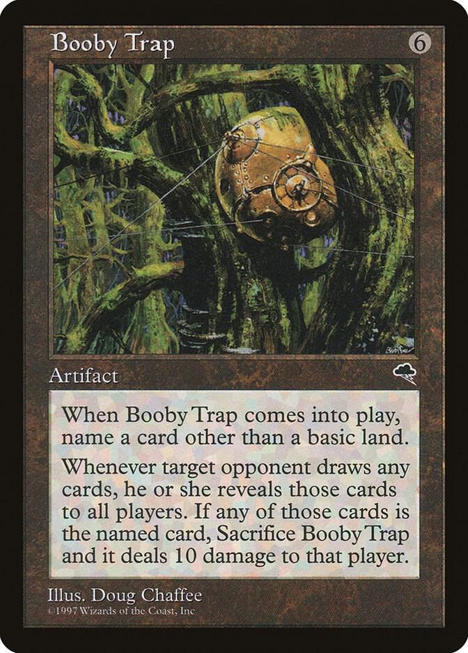 Booby Trap-Tempest-R-Normal