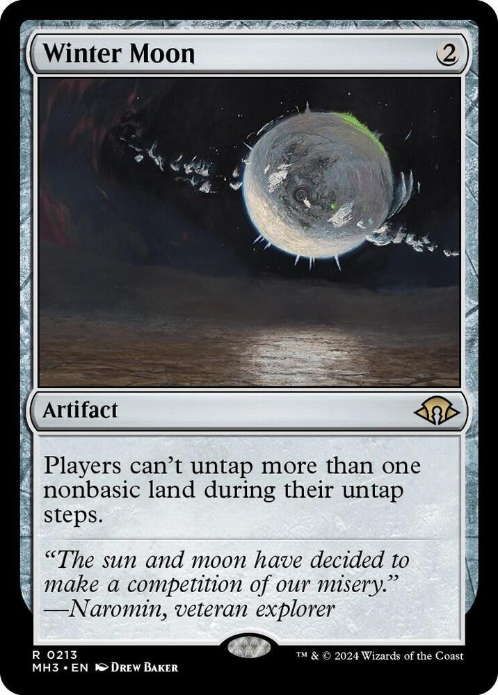 Winter Moon-Modern Horizons 3-R-Normal