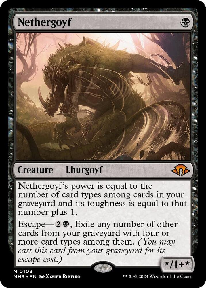 Nethergoyf-Modern Horizons 3-M-Normal