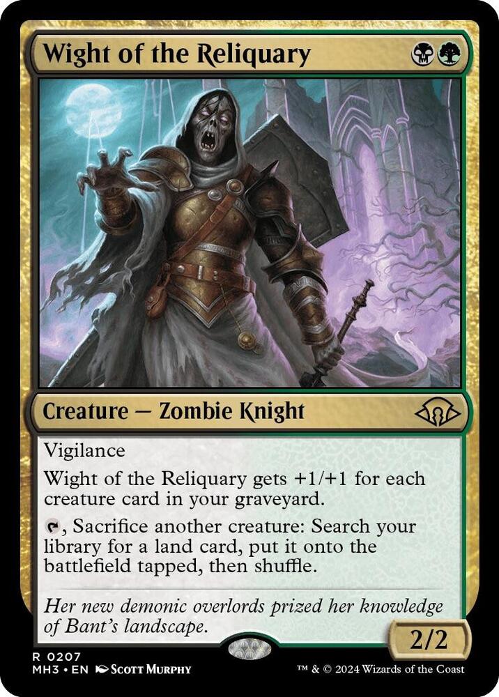 Wight of the Reliquary-Modern Horizons 3-R-Normal