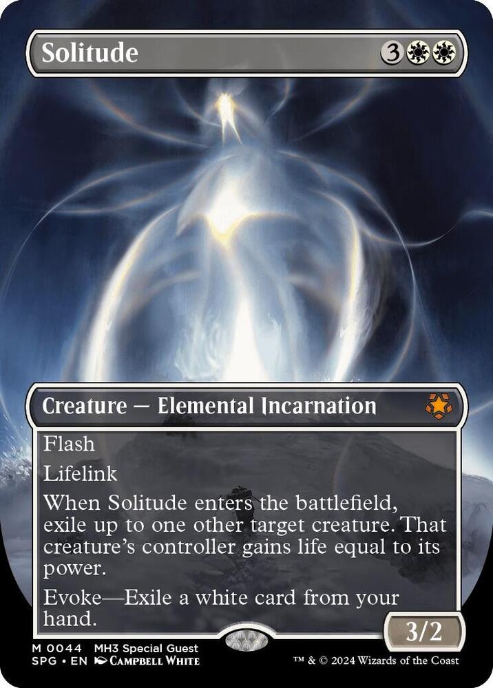 Solitude (Borderless)-Special Guests-M-Normal