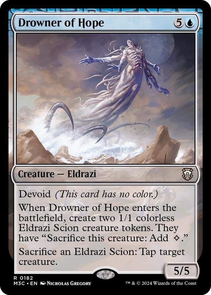 Drowner of Hope-Commander: Modern Horizons 3-R-Normal