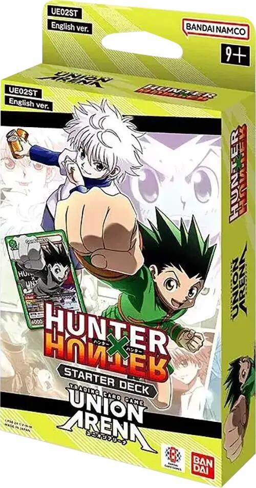 Hunter x Hunter - Starter Deck-UE02ST: HUNTER X HUNTER Starter Deck--Normal