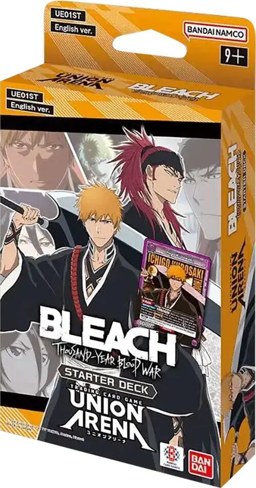 BLEACH: Thousand-Year Blood War - Starter Deck-UE01ST: BLEACH: Thousand-Year Blood War Starter Deck--Normal