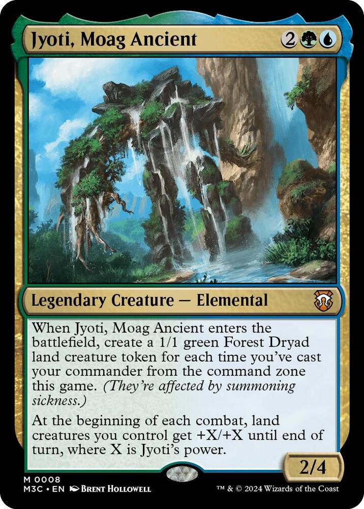 Jyoti, Moag Ancient-Commander: Modern Horizons 3-M-Foil