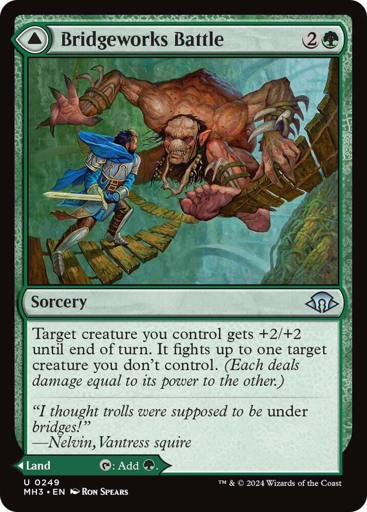Bridgeworks Battle-Modern Horizons 3-U-Normal