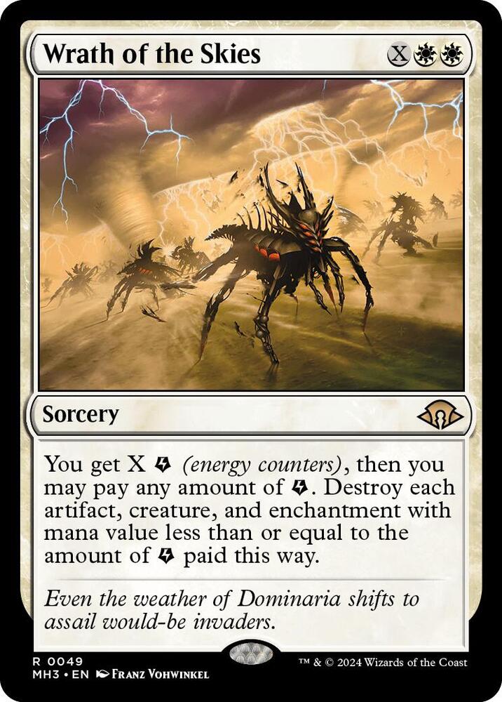 Wrath of the Skies-Modern Horizons 3-R-Normal