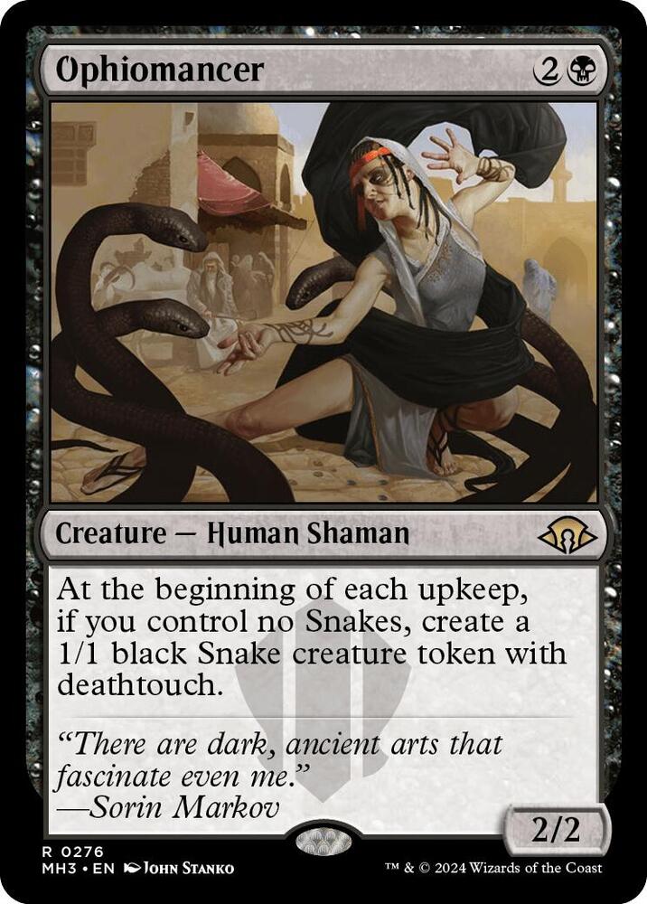 Ophiomancer-Modern Horizons 3-R-Normal