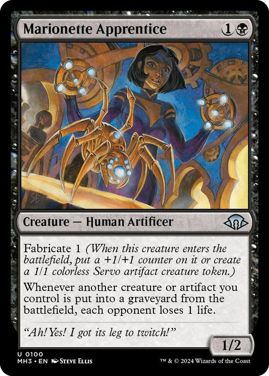 Marionette Apprentice-Modern Horizons 3-U-Normal