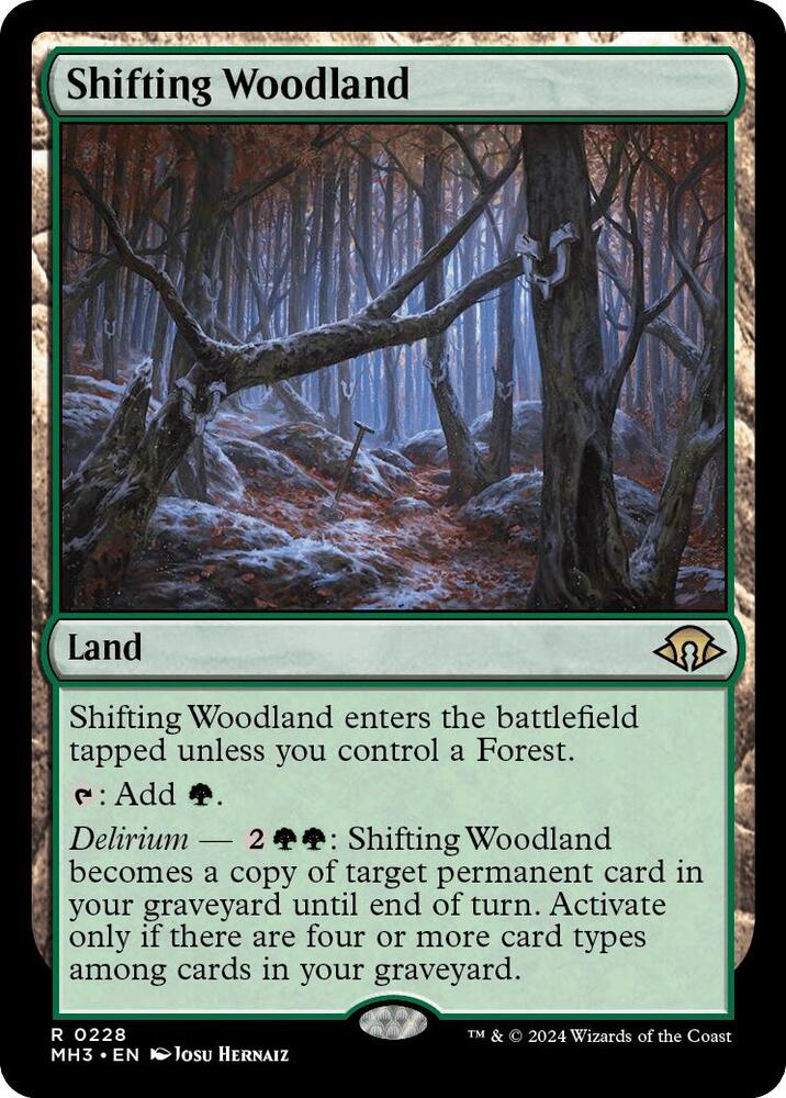 Shifting Woodland-Modern Horizons 3-R-Normal