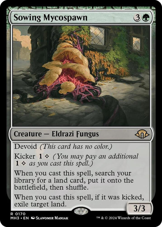 Sowing Mycospawn-Modern Horizons 3-R-Normal