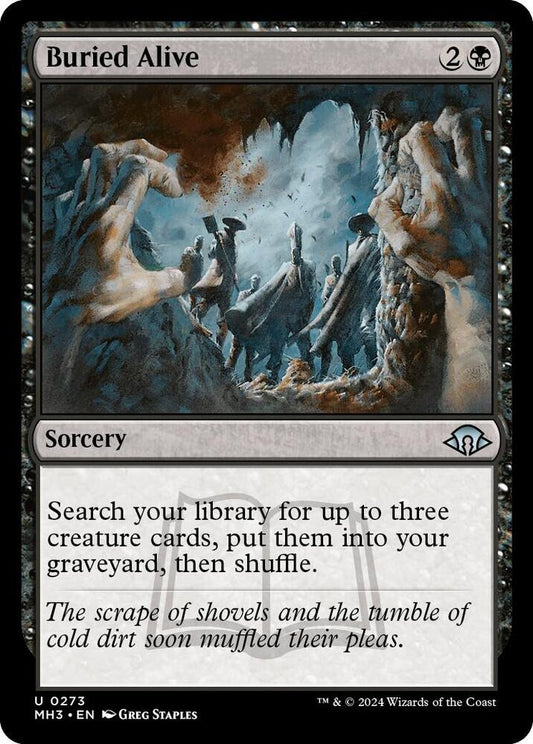 Buried Alive-Modern Horizons 3-U-Foil
