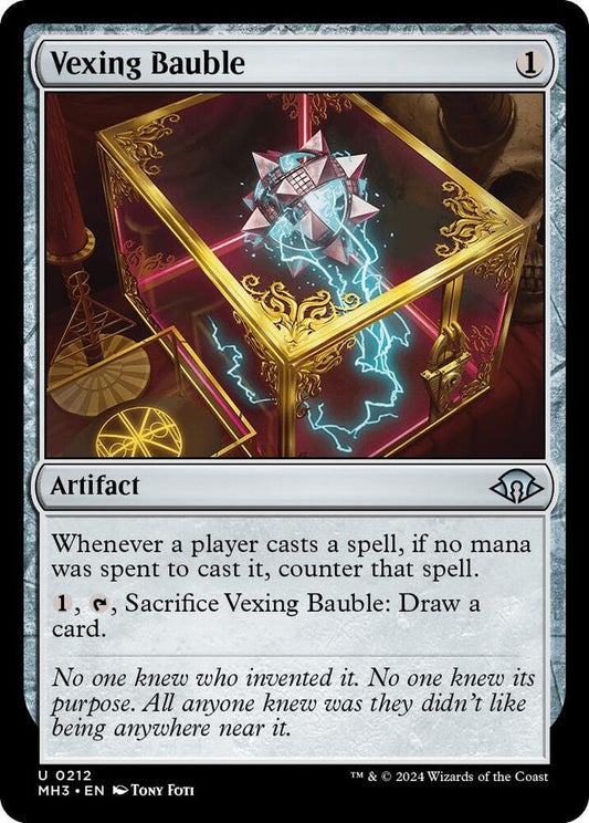 Vexing Bauble-Modern Horizons 3-U-Normal