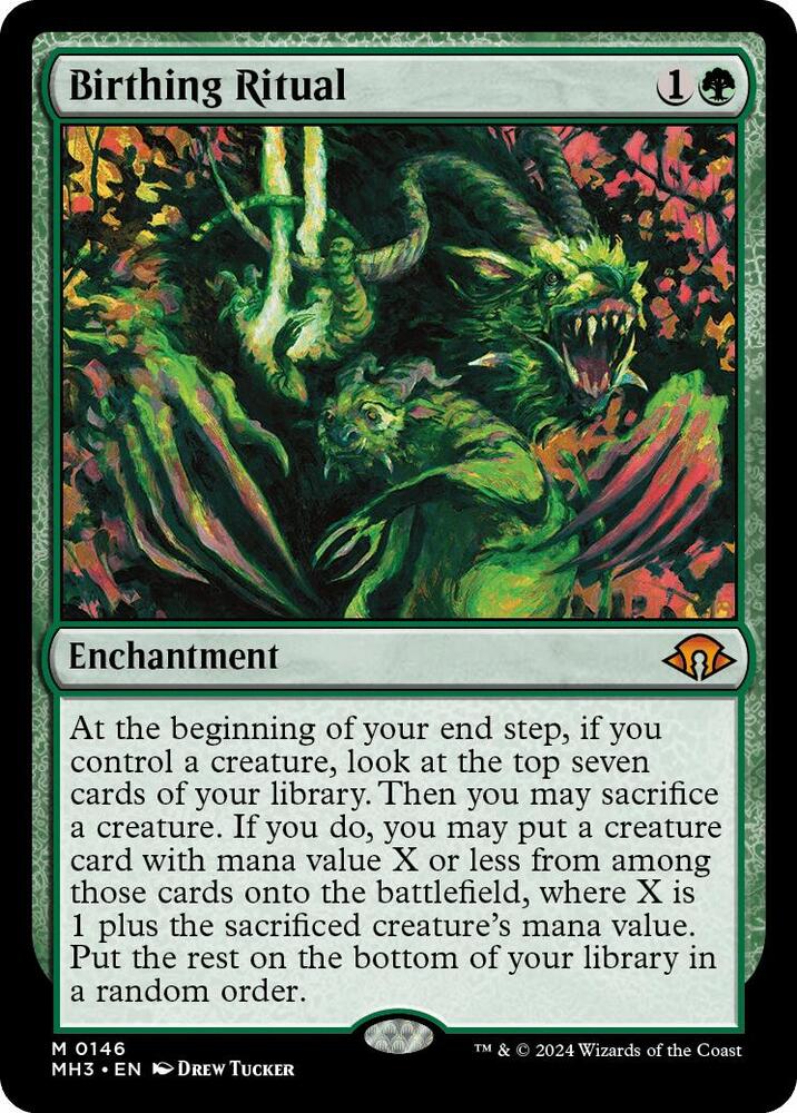 Birthing Ritual-Modern Horizons 3-M-Normal