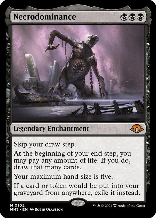 Necrodominance-Modern Horizons 3-M-Normal
