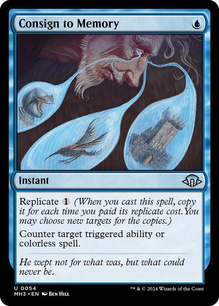Consign to Memory-Modern Horizons 3-U-Normal