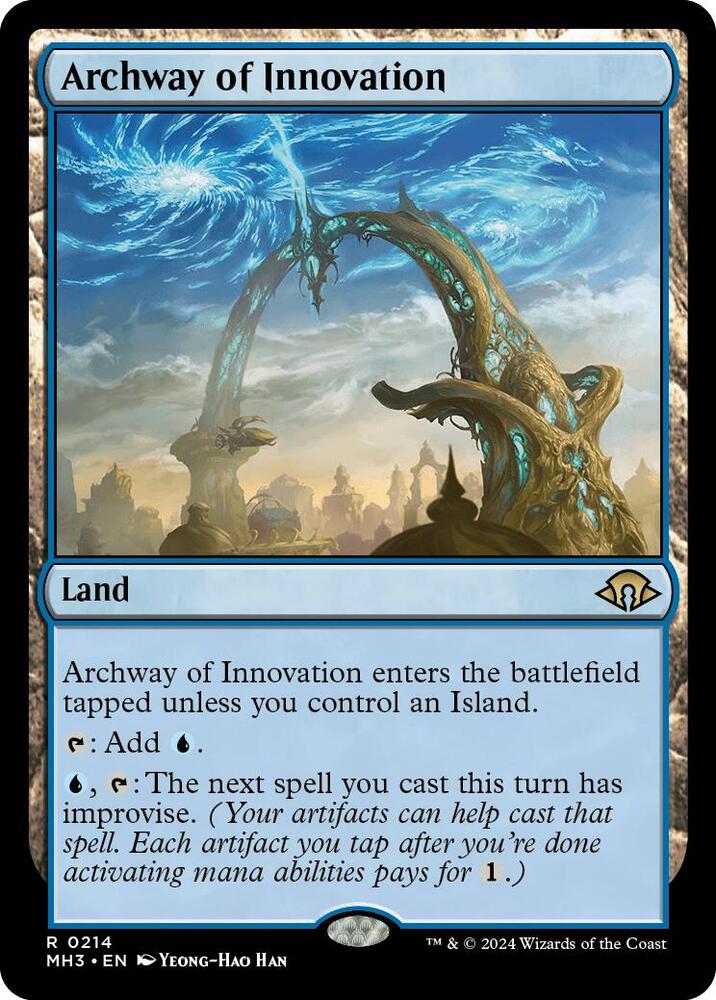 Archway of Innovation-Modern Horizons 3-R-Normal
