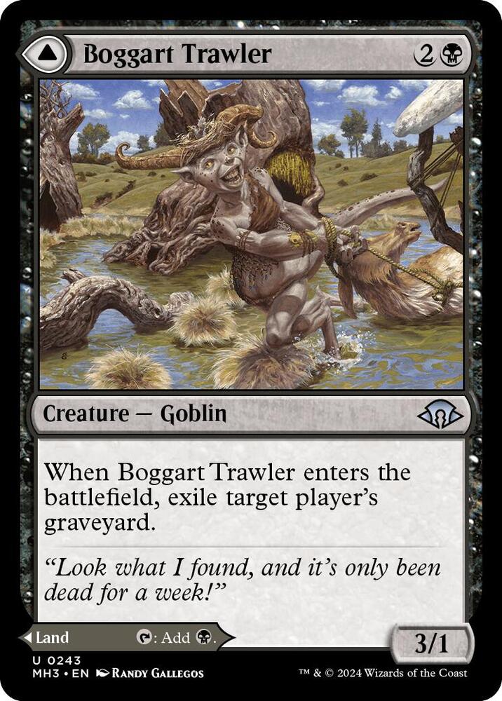 Boggart Trawler-Modern Horizons 3-U-Foil