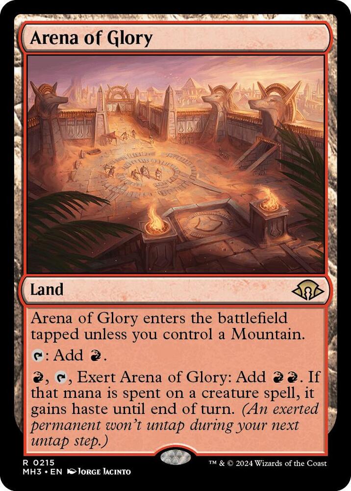 Arena of Glory-Modern Horizons 3-R-Normal