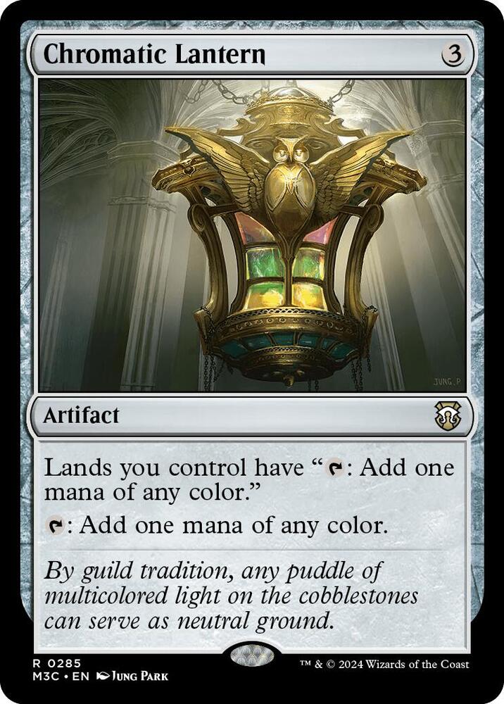 Chromatic Lantern-Commander: Modern Horizons 3-R-Normal