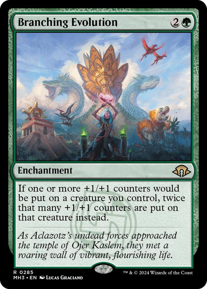 Branching Evolution-Modern Horizons 3-R-Normal