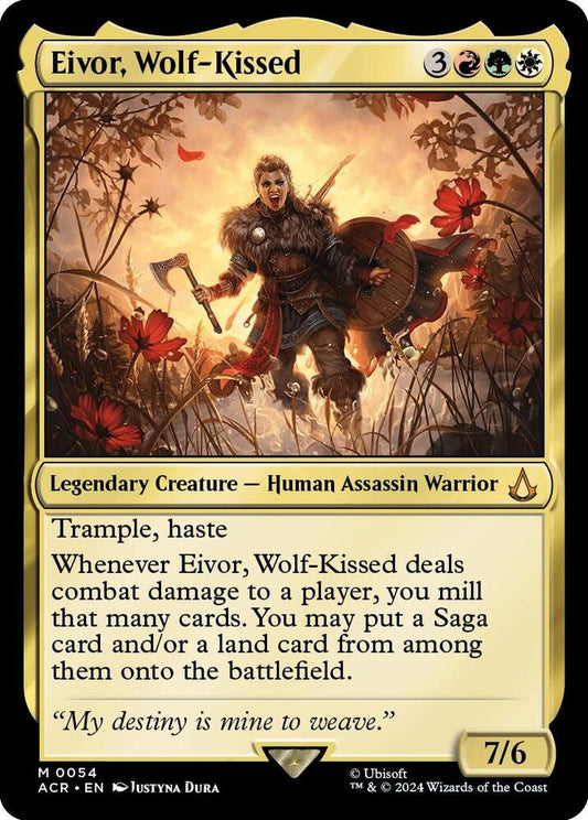 Eivor, Wolf-Kissed-Universes Beyond: Assassin's Creed-M-Normal