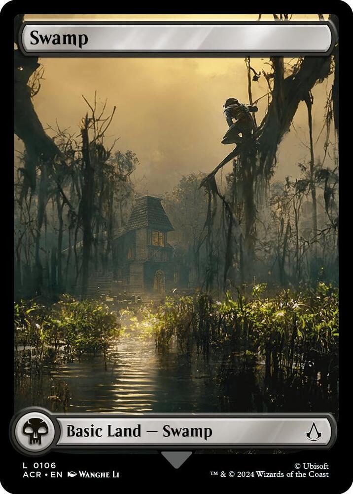 Swamp (0106)-Universes Beyond: Assassin's Creed-L-Normal