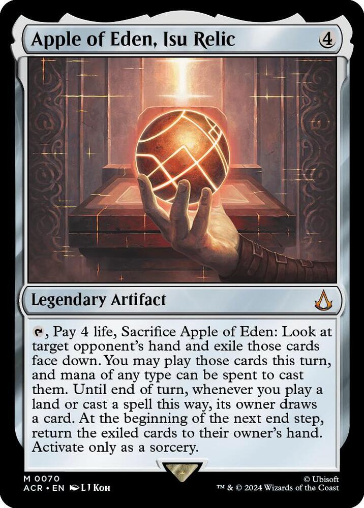 Apple of Eden, Isu Relic-Universes Beyond: Assassin's Creed-M-Normal