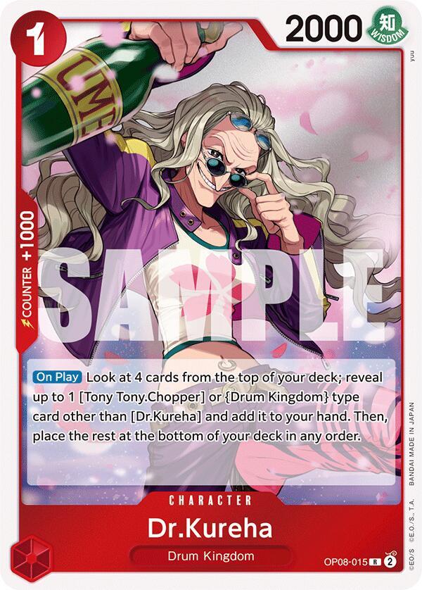 Dr.Kureha-Two Legends-R-Foil