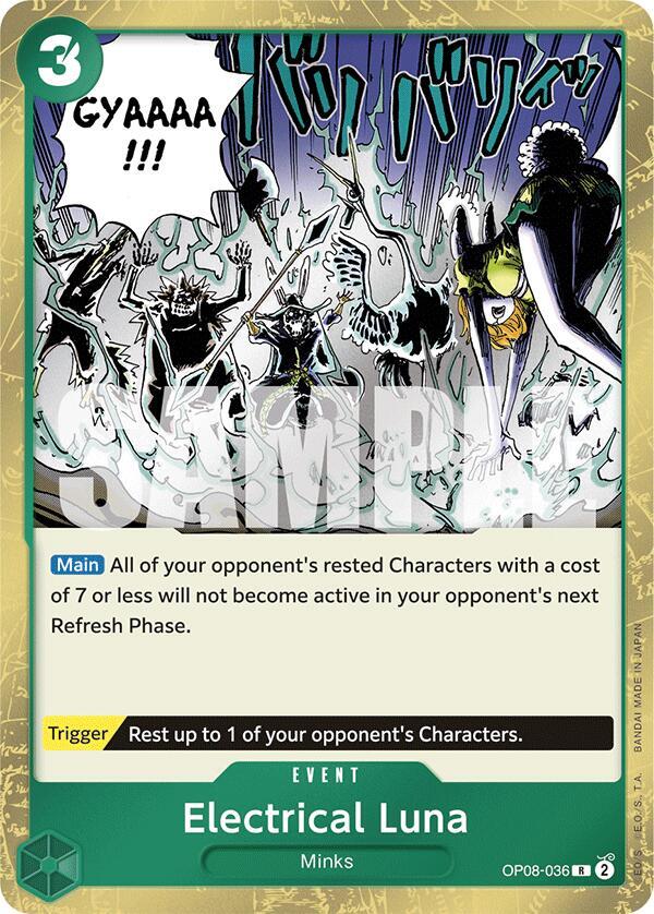 Electrical Luna-Two Legends-R-Foil