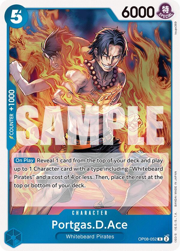 Portgas.D.Ace-Two Legends-R-Foil
