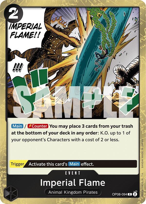 Imperial Flame-Two Legends-R-Foil