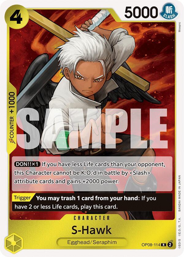 S-Hawk-Two Legends-R-Foil