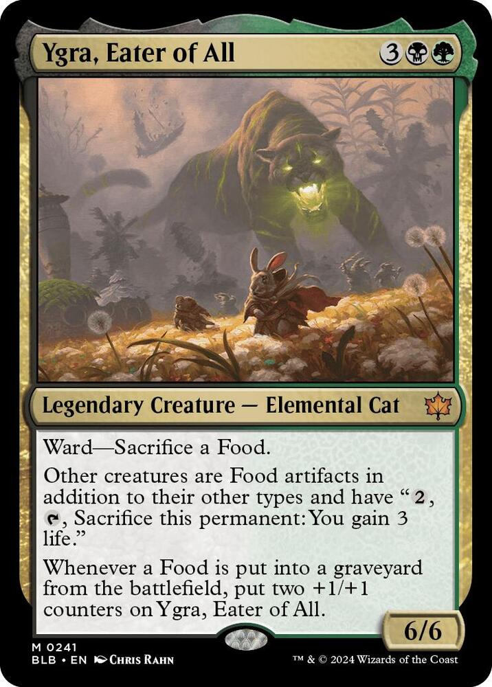 Ygra, Eater of All-Bloomburrow-M-Normal