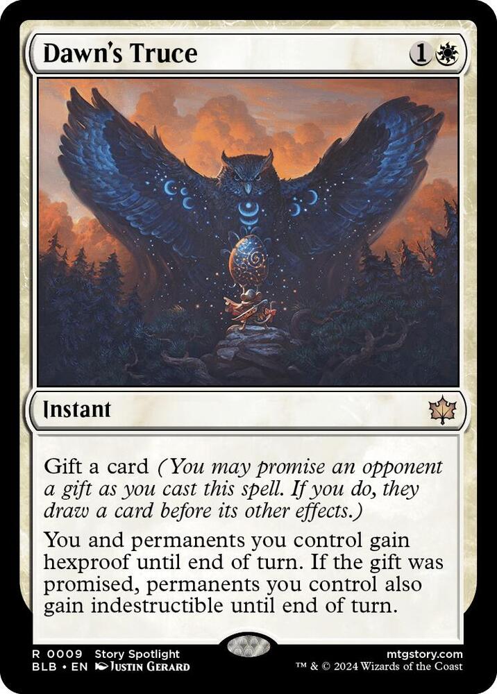 Dawn's Truce-Bloomburrow-R-Normal