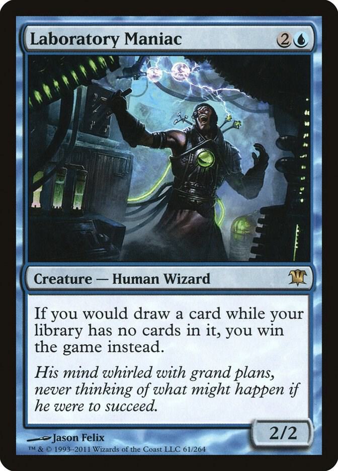 Laboratory Maniac-Innistrad-R-Normal