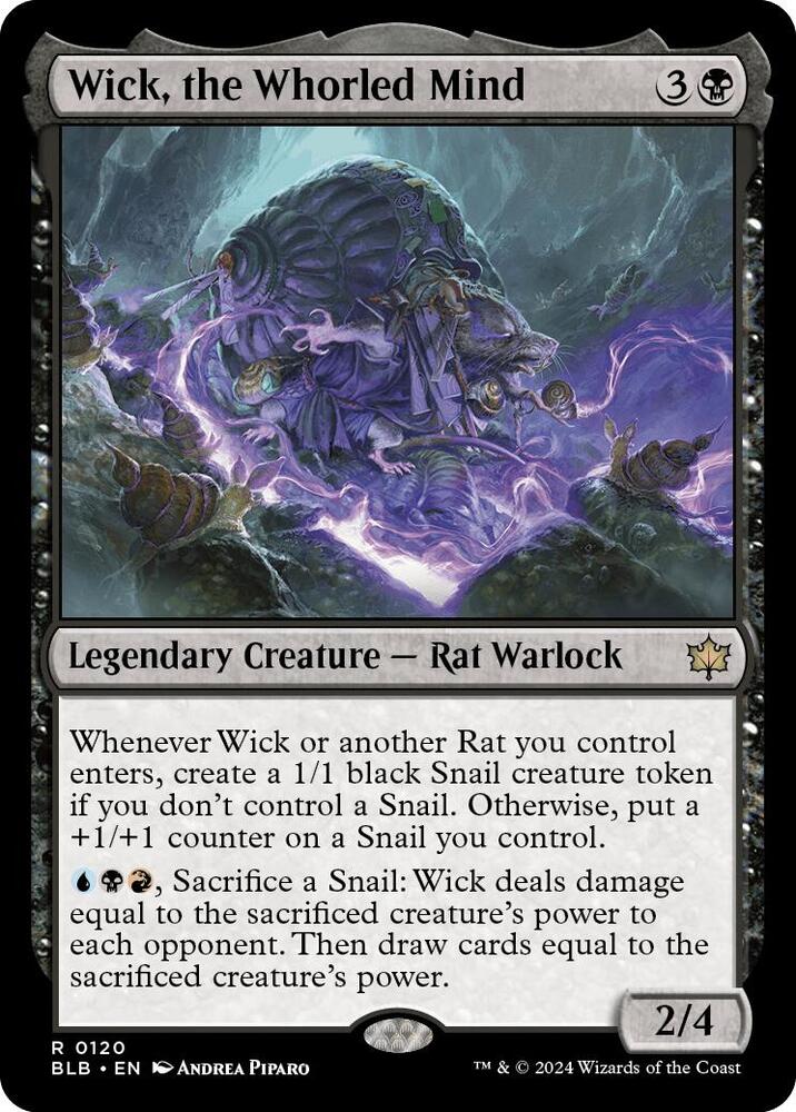Wick, the Whorled Mind-Bloomburrow-R-Normal