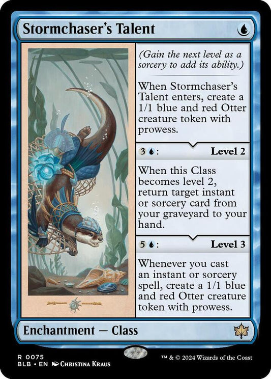 Stormchaser's Talent-Bloomburrow-R-Normal